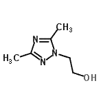 CAS#: 52497-33-3, 2-(3,5-Dimethyl-1H-1,2,4-Triazol-1-Yl)Ethanol