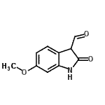 CAS#: 52508-92-6, 6-Methoxy-2-Oxo-3-Indolinecarbaldehyde