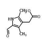 CAS#: 52513-48-1, (5-Formyl-2,4-Dimethyl-1H-Pyrrol-3-Yl)Acetic Acid