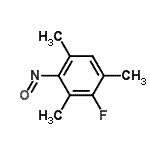 CAS#: 52547-96-3, 2-Fluoro-1,3,5-Trimethyl-4-Nitrosobenzene