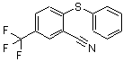 CAS 登录号：52548-95-5， 2-氰基-4-(三氟甲基)二苯基硫醚