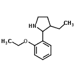 CAS#: 525537-43-3, 2-(2-Ethoxyphenyl)-3-Ethylpyrrolidine