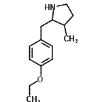 CAS#: 525538-93-6, 2-(4-Ethoxybenzyl)-3-Methylpyrrolidine
