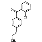 CAS 登录号：525561-43-7， (2-氯苯基)(4-乙氧基苯基)甲酮
