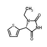 CAS#: 525599-98-8, (5R)-1-Ethyl-5-(2-Thienyl)-2,4-Imidazolidinedione