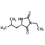 CAS#: 525601-79-0, (5S)-3-Ethyl-5-Isobutyl-2-Thioxo-4-Imidazolidinone