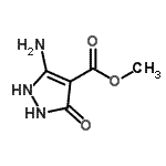 CAS#: 52566-49-1, Methyl 5-Amino-3-Oxo-2,3-Dihydro-1H-Pyrazole-4-Carboxylate