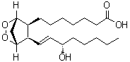 CAS#: 52589-22-7, 7-{(1R,4S,5S,6R)-6-[(1E,3S)-3-Hydroxy-1-Octen-1-Yl]-2,3-Dioxabicyclo[2.2.1]Hept-5-Yl}Heptanoic Acid