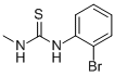 CAS 登录号：52599-27-6， N-(2-溴苯基)-N'-甲基硫脲