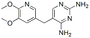 CAS#: 52606-05-0, 5-[(5,6-Dimethoxy-3-Pyridinyl)Methyl]Pyrimidine-2,4-Diamine