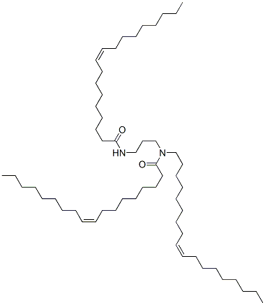 CAS#: 52610-16-9, (Z,Z,Z)-N-9-Octadecenyl-N-[3-[(1-Oxo-9-Octadecenyl)Amino]Propyl]-9-Octadecenamide