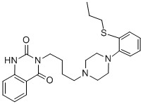 CAS 登录号：52618-67-4， 硫哌立酮