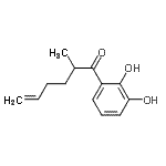 CAS 登录号：526208-41-3， 1-(2,3-二羟基苯基)-2-甲基-5-己烯-1-酮