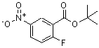 CAS#: 526218-22-4, 2-Methyl-2-Propanyl 2-Fluoro-5-Nitrobenzoate