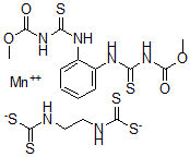CAS#: 52623-88-8, Methylthiophanate-Maneb