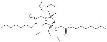 CAS#: 52628-34-9, Diisooctyl 2,2'-[(1,1,3,3-Tetrabutyl-1,3-Distannathianediyl)Bis(Thio)]Diacetate