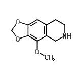 CAS#: 5263-78-5, 4-Methoxy-5,6,7,8-Tetrahydro[1,3]Dioxolo[4,5-g]Isoquinoline