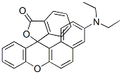CAS#: 52636-82-5, 3'-Diethylaminospiro[Isobenzofuran-1(3H),12'-[12H]Benzo[a]Xanthen]-3-One
