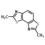 CAS#: 5264-74-4, 2,7-Dimethyl[1,3]Thiazolo[5,4-e][1,3]Benzothiazole