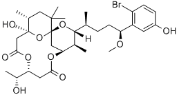 CAS 登录号：52659-57-1， 海兔毒素