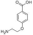 CAS#: 52660-66-9, 4-(2-Aminoethoxy)Benzoic Acid