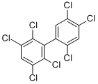 CAS#: 52663-68-0, 2,2',3,4',5,5',6-Heptachlorobiphenyl