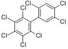 CAS#: 52663-76-0, 2,2',3,4,4',5,5',6-Octachlorobiphenyl