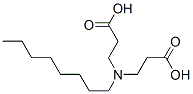 CAS#: 52663-87-3, N-(2-Carboxyethyl)-N-Octyl-beta-Alanine