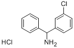 CAS#: 5267-37-8, C-(3-Chloro-Phenyl)-C-Phenyl-Methylamine Hydrochloride
