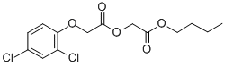 CAS#: 52671-26-8, 2-(2,4-Dichlorophenoxy)acetic acid 2-butoxy-2-oxoethyl ester