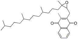 CAS#: 52691-91-5, 2-Methyl-3-((3-Methyl-3-(4,8,12-Trimethyltridecyl)Oxiranyl)Methyl)-1,4-Naphthalenedione