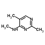 CAS#: 52698-60-9, N,2,5-Trimethyl-4-Pyrimidinamine