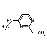 CAS#: 52698-67-6, 2-Ethyl-N-Methyl-Pyrimidin-4-Amine