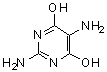 CAS 登录号：527-57-1， 2,5-二氨基-4,6-嘧啶二醇