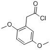 CAS 登录号：52711-92-9， (2,5-二甲氧基苯基)乙酰氯