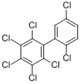 CAS 登录号：52712-05-7， 2,2',3,4,5,5',6-七氯联苯
