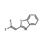 CAS#: 52735-86-1, 2-(2,2-Difluorovinyl)-1,3-Benzothiazole