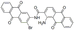 CAS 登录号:52740-90-6, 1-氨基-N-(3-溴-9,10-二氢-9,10-二氧代-2-蒽基)-9,10-二氢-9,10-二氧代蒽-2-甲酰胺