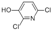 CAS 登录号：52764-11-1， 2,6-二氯吡啶-3-醇