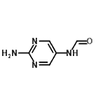 CAS#: 52767-95-0, N-(2-Amino-5-Pyrimidinyl)Formamide