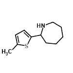 CAS#: 527674-20-0, 2-(5-Methyl-2-Thienyl)Azepane