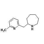 CAS#: 527674-26-6, 2-[(6-Methyl-2-Pyridinyl)Methyl]Azepane