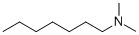 CAS 登录号：5277-11-2， 1-(二甲基氨基)庚烷