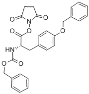 CAS 登录号:52773-66-7, 苄氧羰基-酪氨酰(苄基)-琥珀酰亚胺