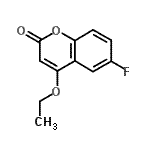 CAS#: 527751-30-0, 4-Ethoxy-6-Fluoro-2H-Chromen-2-One