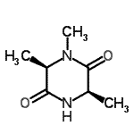 CAS#: 52785-27-0, (3R,6R)-1,3,6-Trimethyl-2,5-Piperazinedione