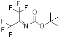 CAS#: 52786-55-7, Tert-Butyl (2,2,2-Trifluoro-1-Trifluoromethyl-Ethylidene)-Carbamate