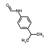 CAS#: 5279-58-3, N-(4-Isopropylphenyl)Formamide