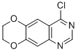CAS#: 52791-05-6, 4-Chloro-7,8-dihydro-[1,4]dioxino[2,3-g]quinazoline