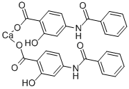 CAS 登录号：528-96-1， 4-苯甲酰胺基水杨酸钙